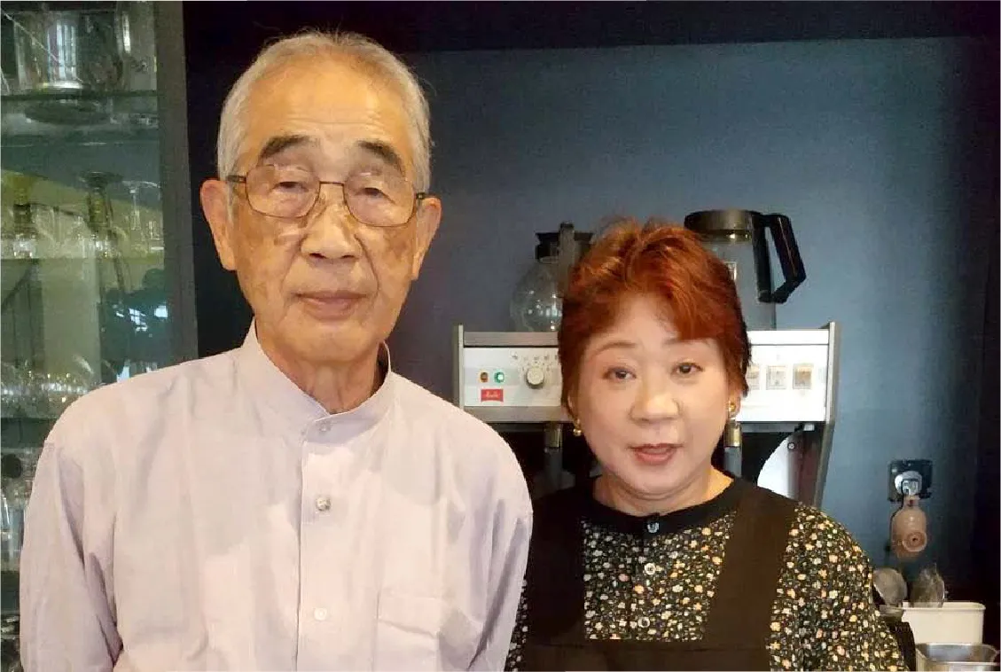 舞ふれんどの店主の写真