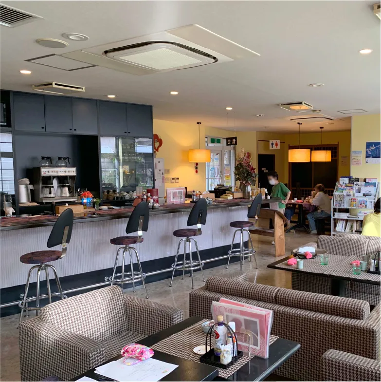 舞ふれんどの内観写真１