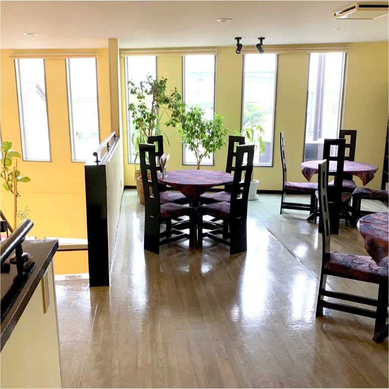 舞ふれんどの内観写真２